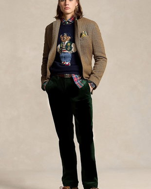Polo Ralph Lauren pantaloni de catifea cord