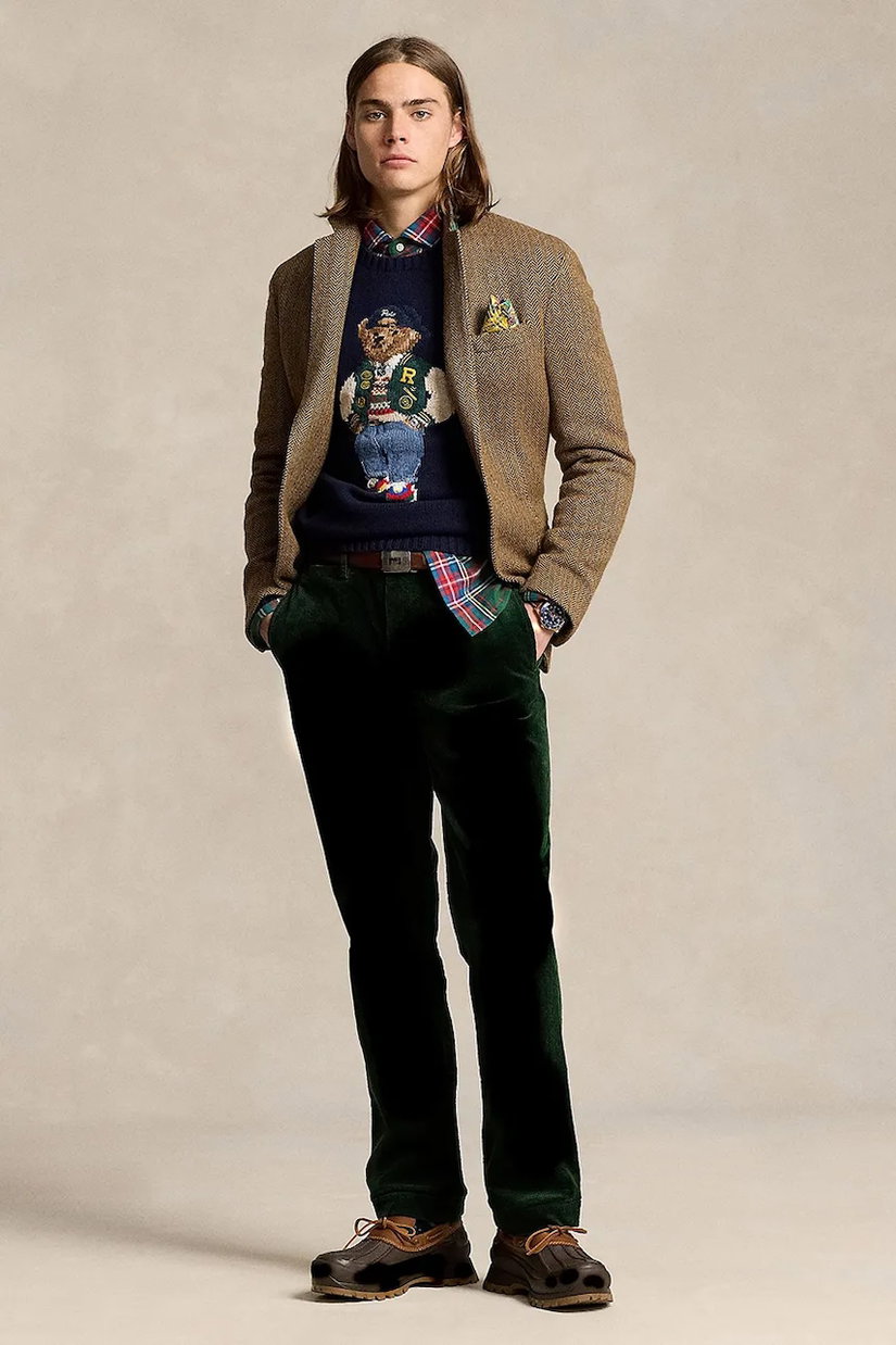 Polo Ralph Lauren pantaloni de catifea cord