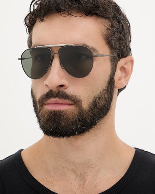 Gucci ochelari de soare aviator pentru bărbați