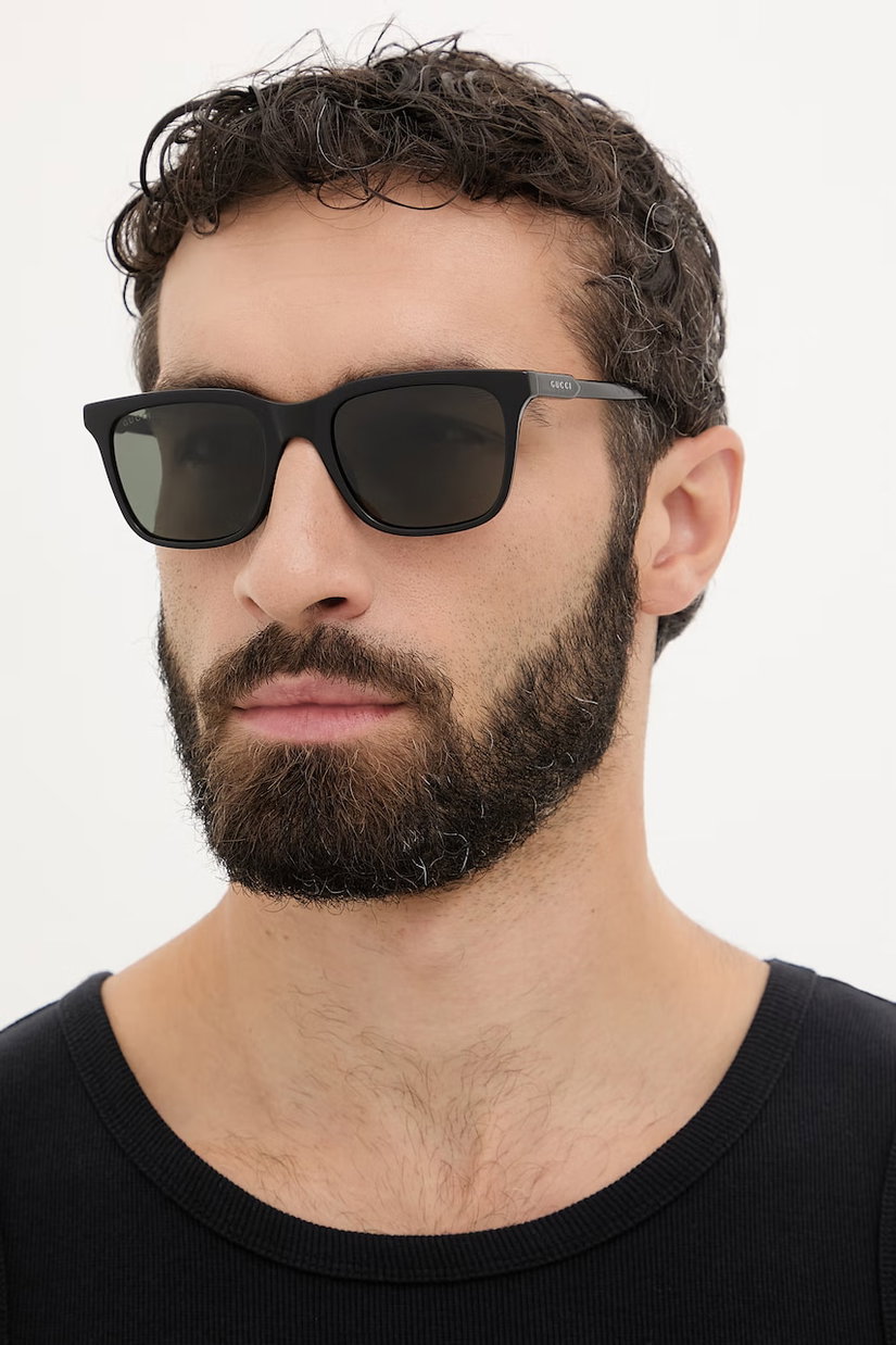Gucci ochelari de soare pătrați pentru bărbați