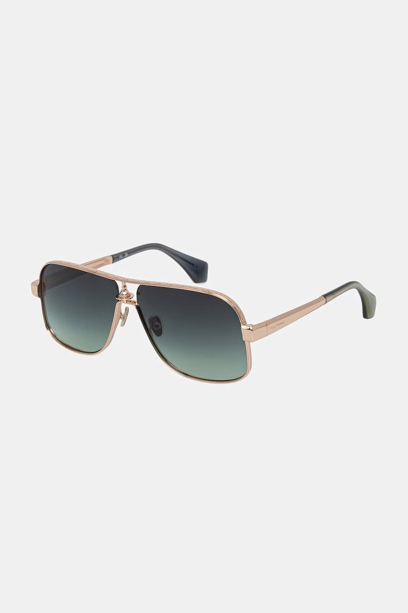Vivienne Westwood ochelari de soare aviator pentru femei Keith