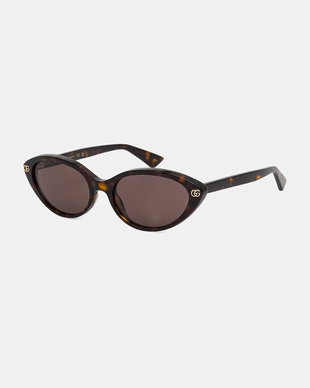Gucci ochelari de soare cat eye pentru femei
