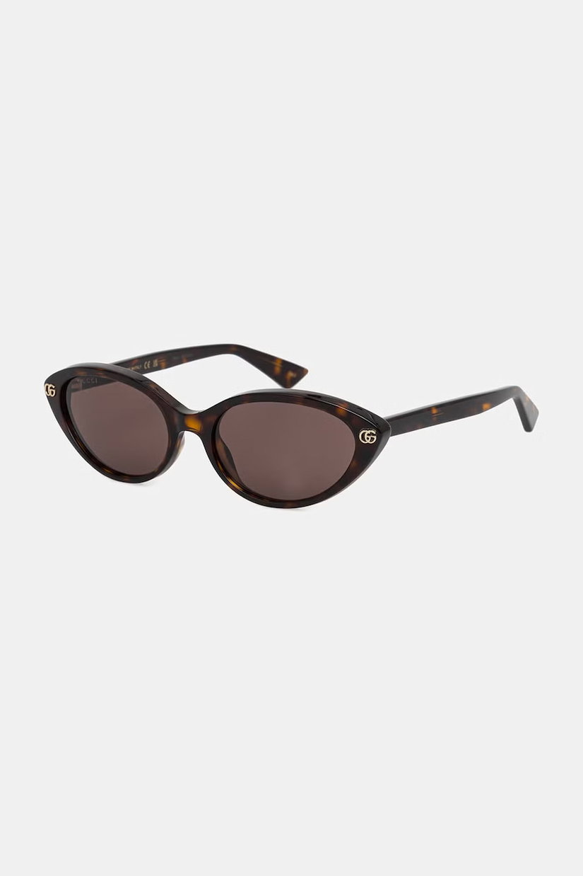 Gucci ochelari de soare cat eye pentru femei