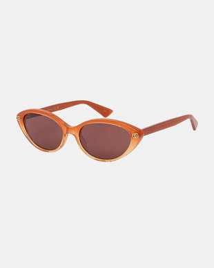 Gucci ochelari de soare cat eye pentru femei