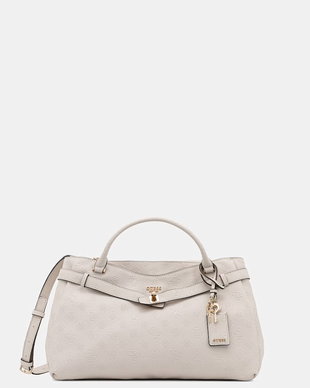 Guess geantă crossbody pentru femei cu imitație de piele ELLA