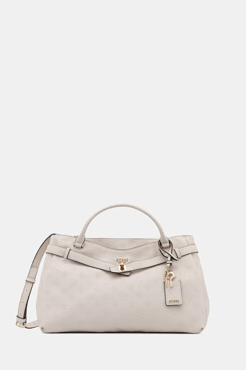 Guess geantă crossbody pentru femei cu imitație de piele ELLA