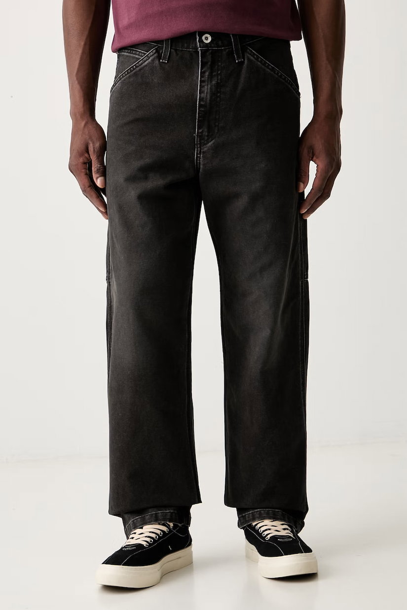 Levi's blugi loose pentru bărbați 568 LOOSE STRT CARPENTER x WORKWEAR