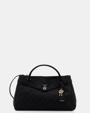 Guess geantă crossbody pentru femei cu imitație de piele ELLA