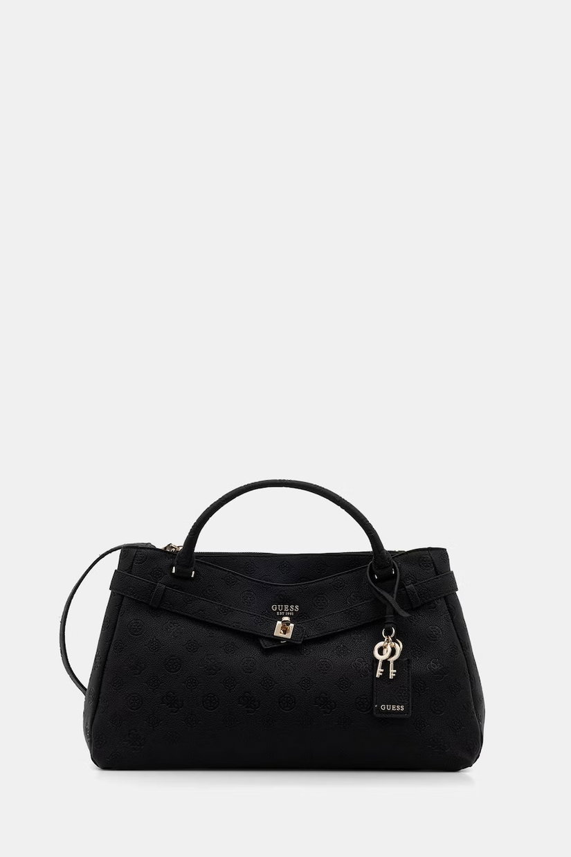 Guess geantă crossbody pentru femei cu imitație de piele ELLA