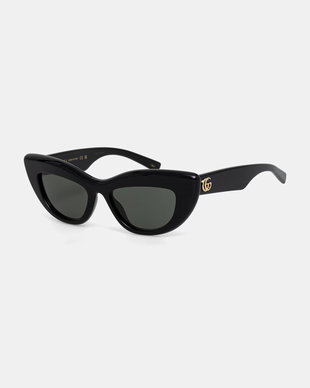 Gucci ochelari de soare cat eye pentru femei