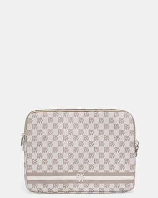 DKNY husă pentru laptop cu imitație de piele