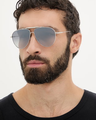 Gucci ochelari de soare aviator pentru bărbați