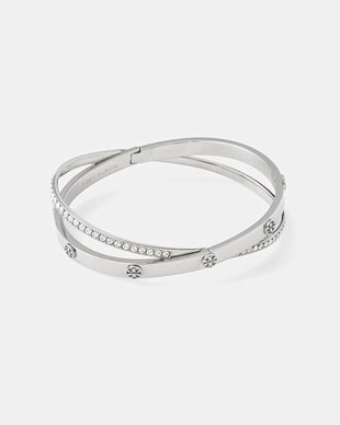 Tory Burch brățară pentru femei din cristal Icon