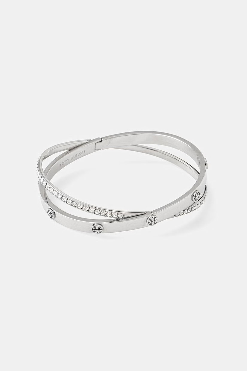 Tory Burch brățară pentru femei din cristal Icon