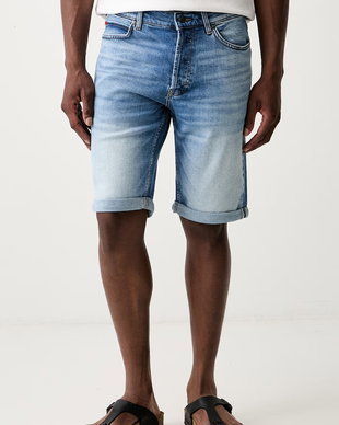 HUGO pantaloni scurți pentru bărbați din denim HUGO 634/S