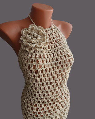 Rochie unicat plajă
