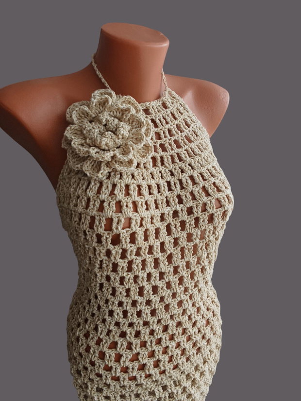 Rochie unicat plajă