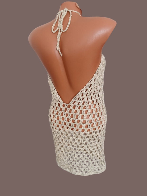 Rochie unicat plajă