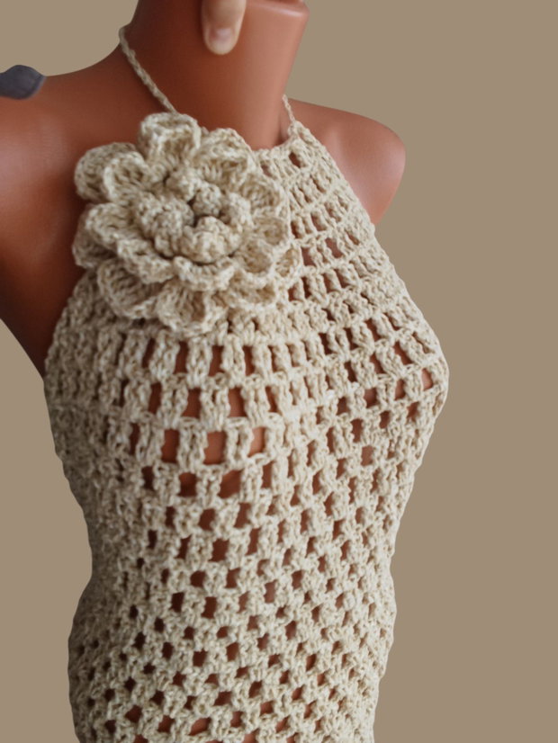 Rochie unicat plajă
