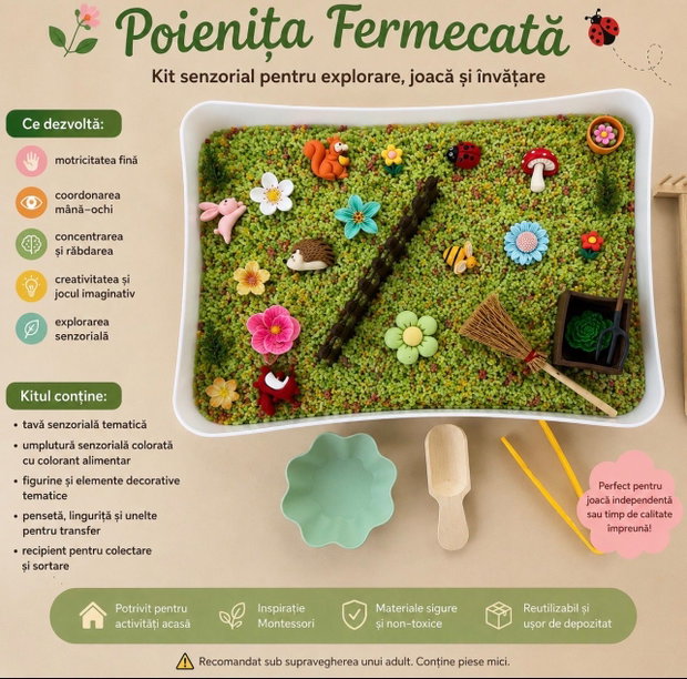 Kit senzorial Poienița fermecată