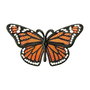 Brosa Fluture Monarch