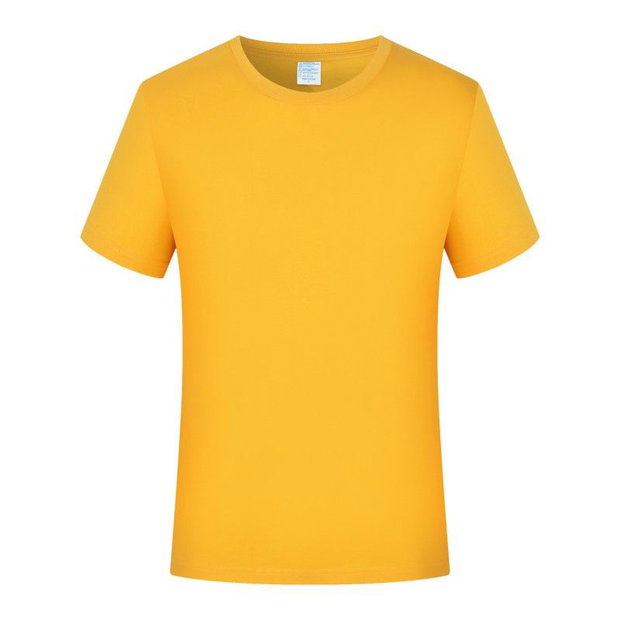 Tricou adulți galben personalizat