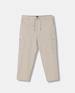 BOSS Orange pantaloni cargo pentru bărbați