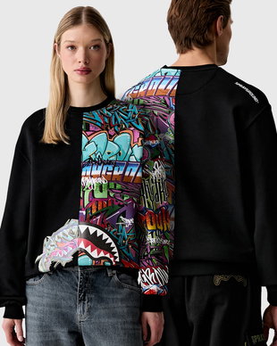 Sprayground hanorac oversized din bumbac