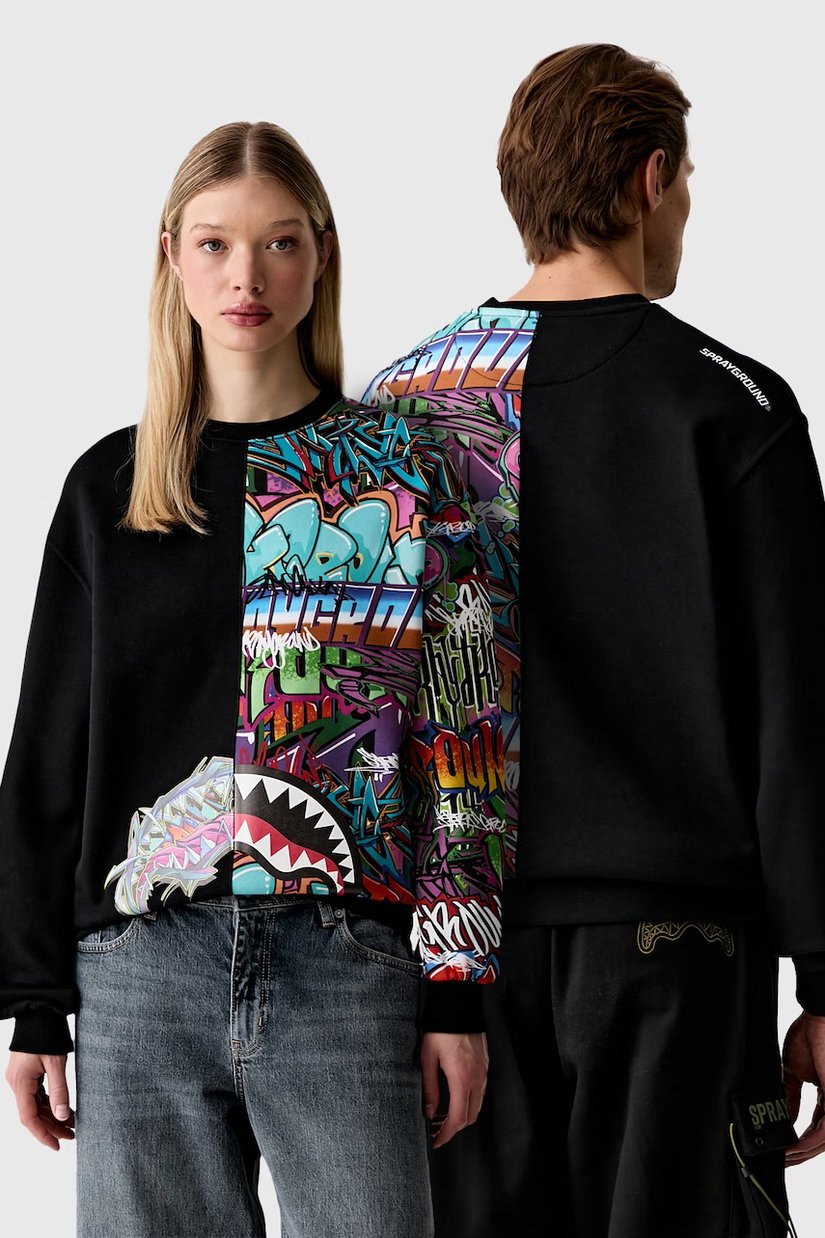 Sprayground hanorac oversized din bumbac