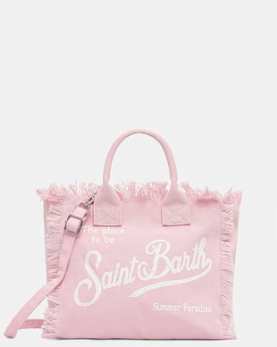MC2 Saint Barth tote bag pentru femei din bumbac