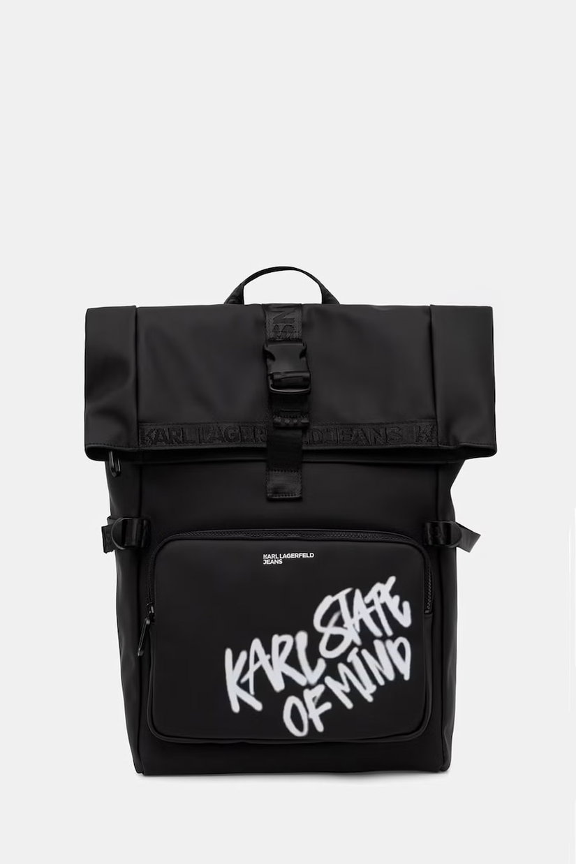 Karl Lagerfeld Jeans rucsac pentru bărbați cu imitație de piele