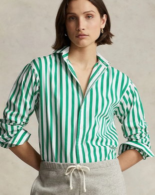 Polo Ralph Lauren cămașă pentru femei din bumbac