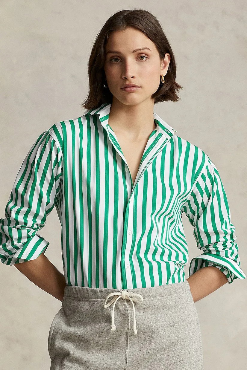 Polo Ralph Lauren cămașă pentru femei din bumbac