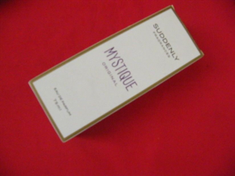 Eau de parfum MYSTIQUE