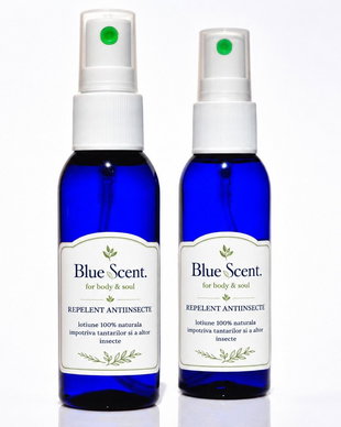 Repelent anti tantari 100% natural-BlueScent