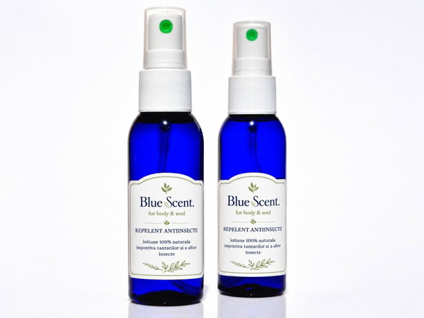 Repelent anti tantari 100% natural-BlueScent