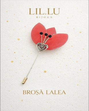 BROȘĂ  LALEA