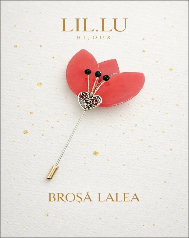BROȘĂ LALEA