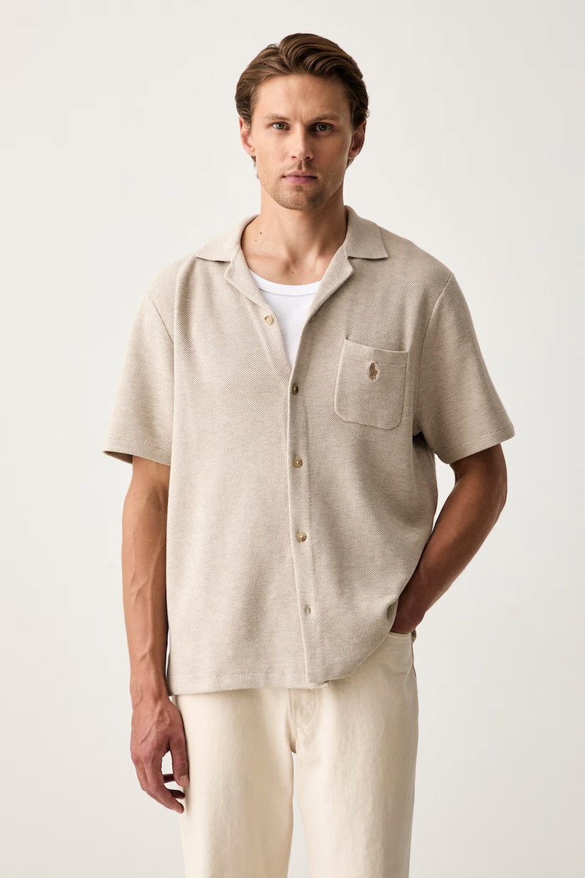 Polo Ralph Lauren cămașă pentru bărbați din bumbac