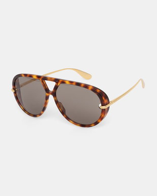 Bottega Veneta Ochelari de soare aviator