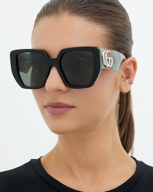 Gucci ochelari de soare pătrați pentru femei