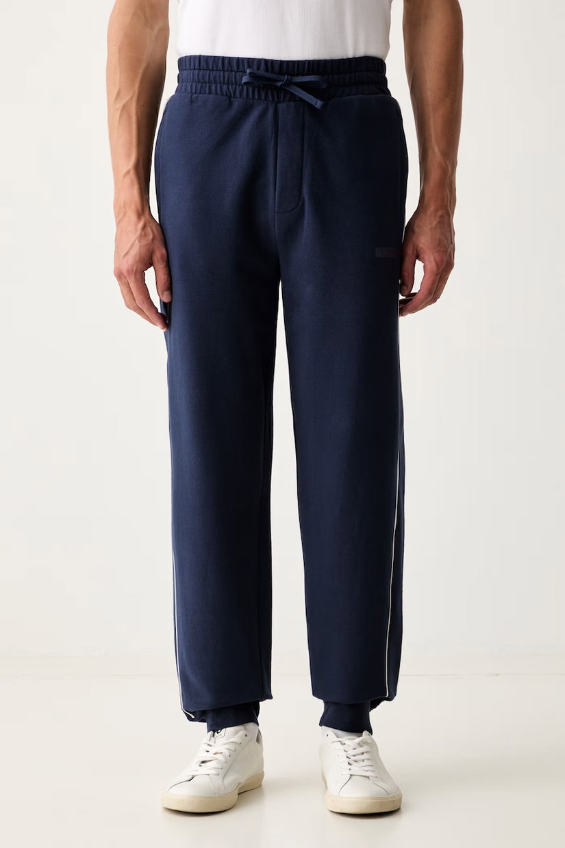 HUGO pantaloni de trening pentru bărbați din bumbac cu elastan PALO PANTS
