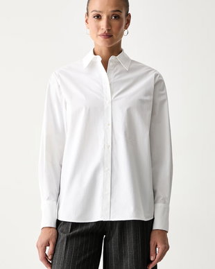 Karl Lagerfeld cămașă pentru femei din bumbac