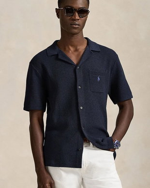 Polo Ralph Lauren cămașă pentru bărbați din bumbac