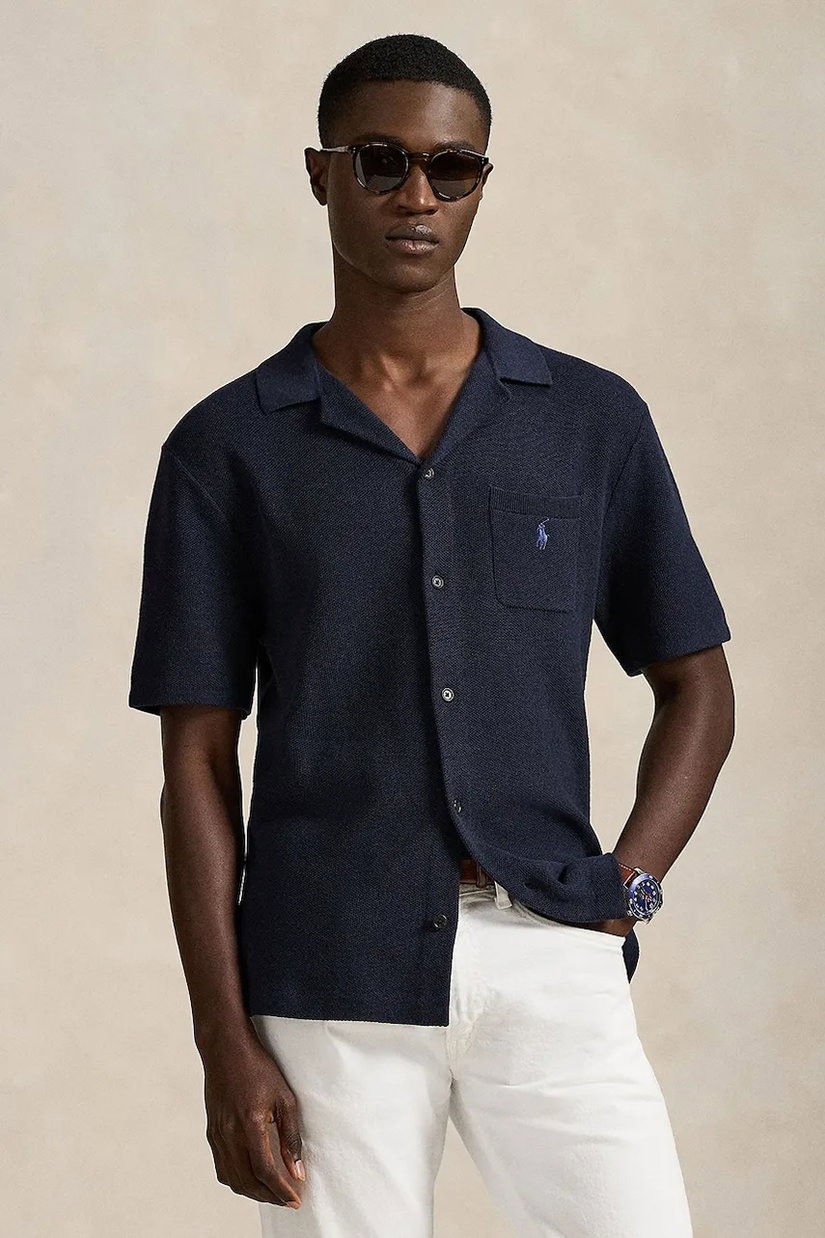 Polo Ralph Lauren cămașă pentru bărbați din bumbac