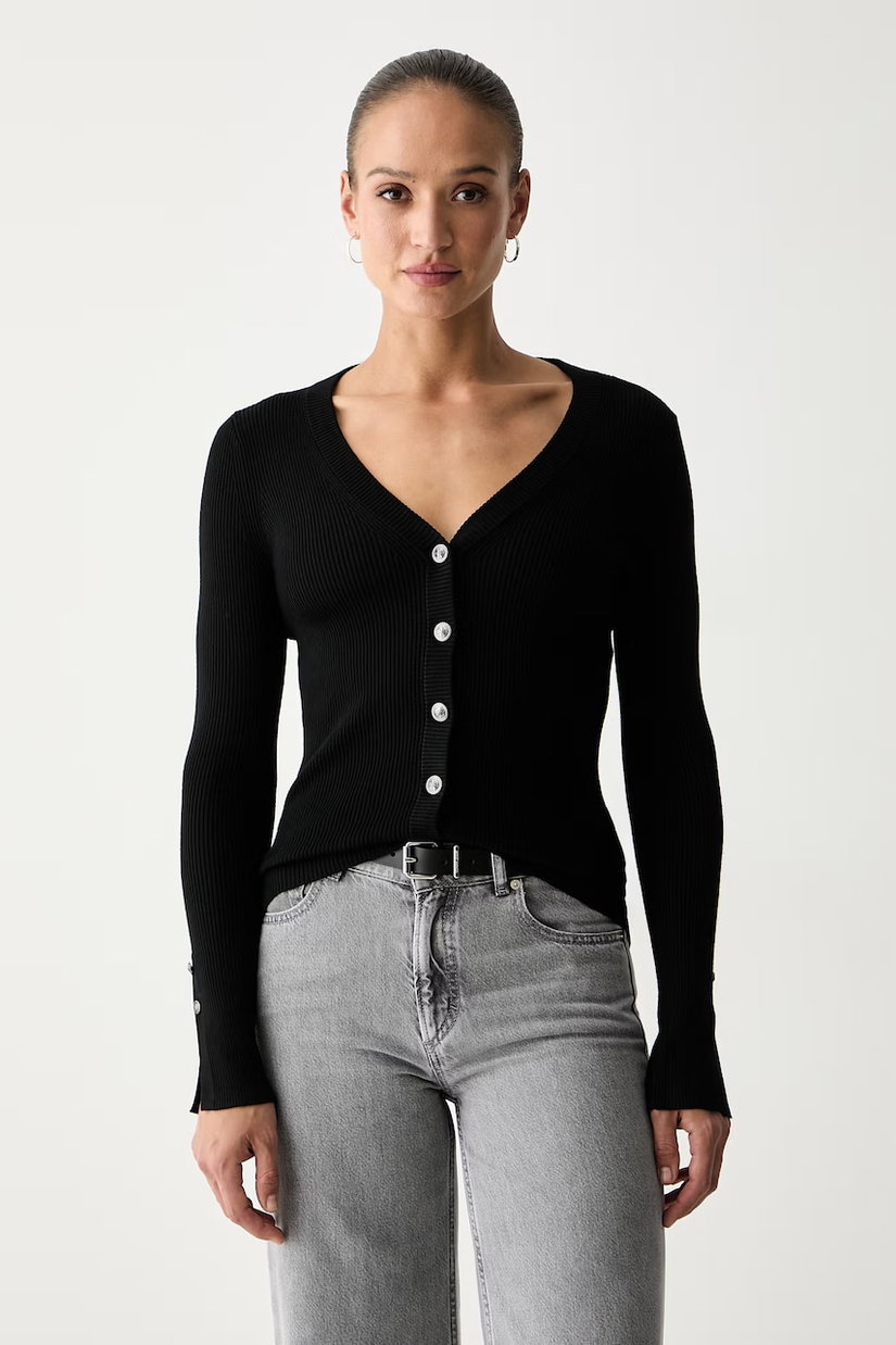 Guess cardigan pentru femei cu vâscoză ELLIE