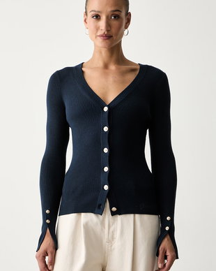 Guess cardigan pentru femei cu vâscoză ELLIE