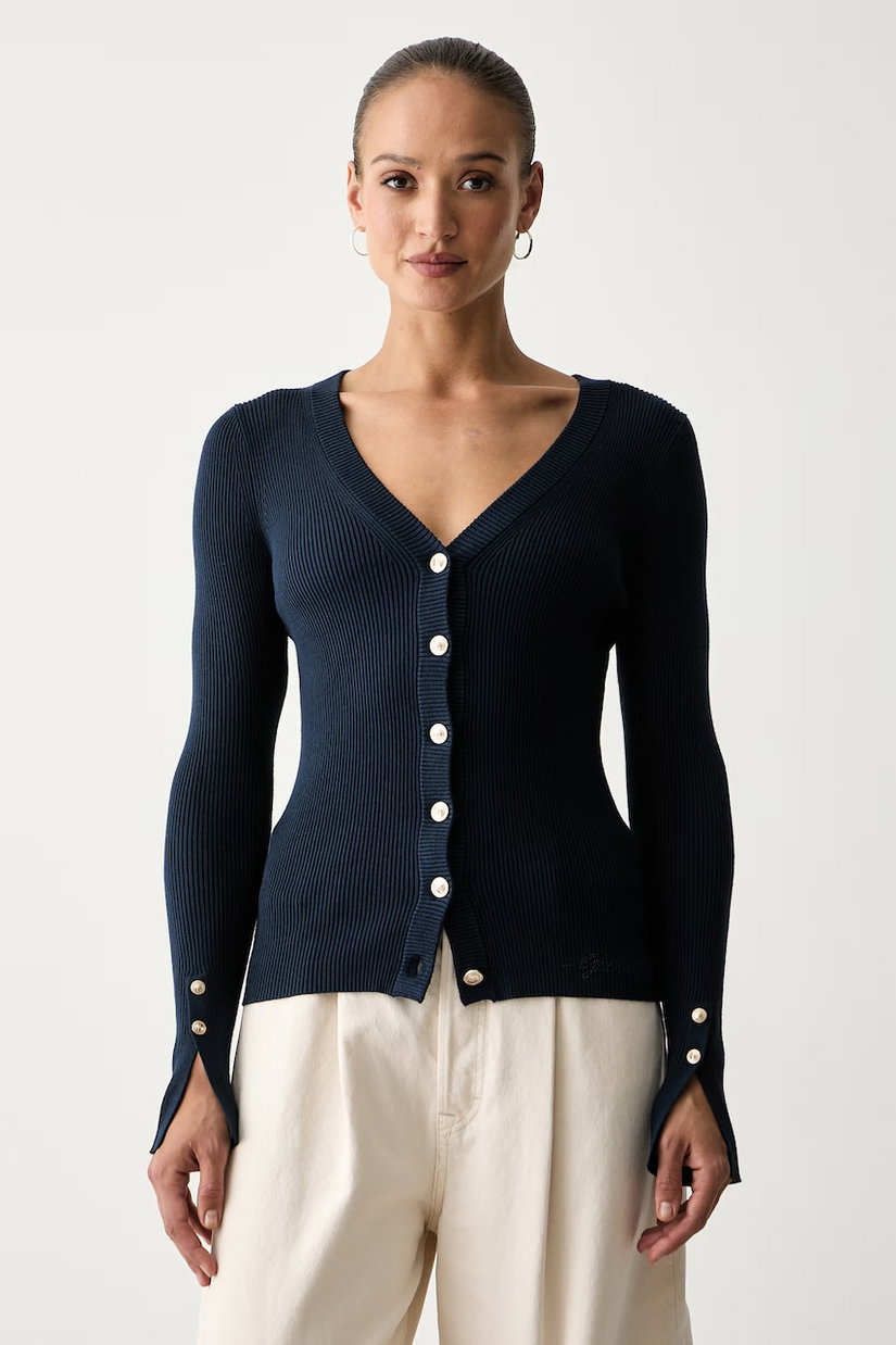 Guess cardigan pentru femei cu vâscoză ELLIE