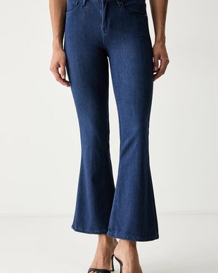Guess blugi flared pentru femei CARTER