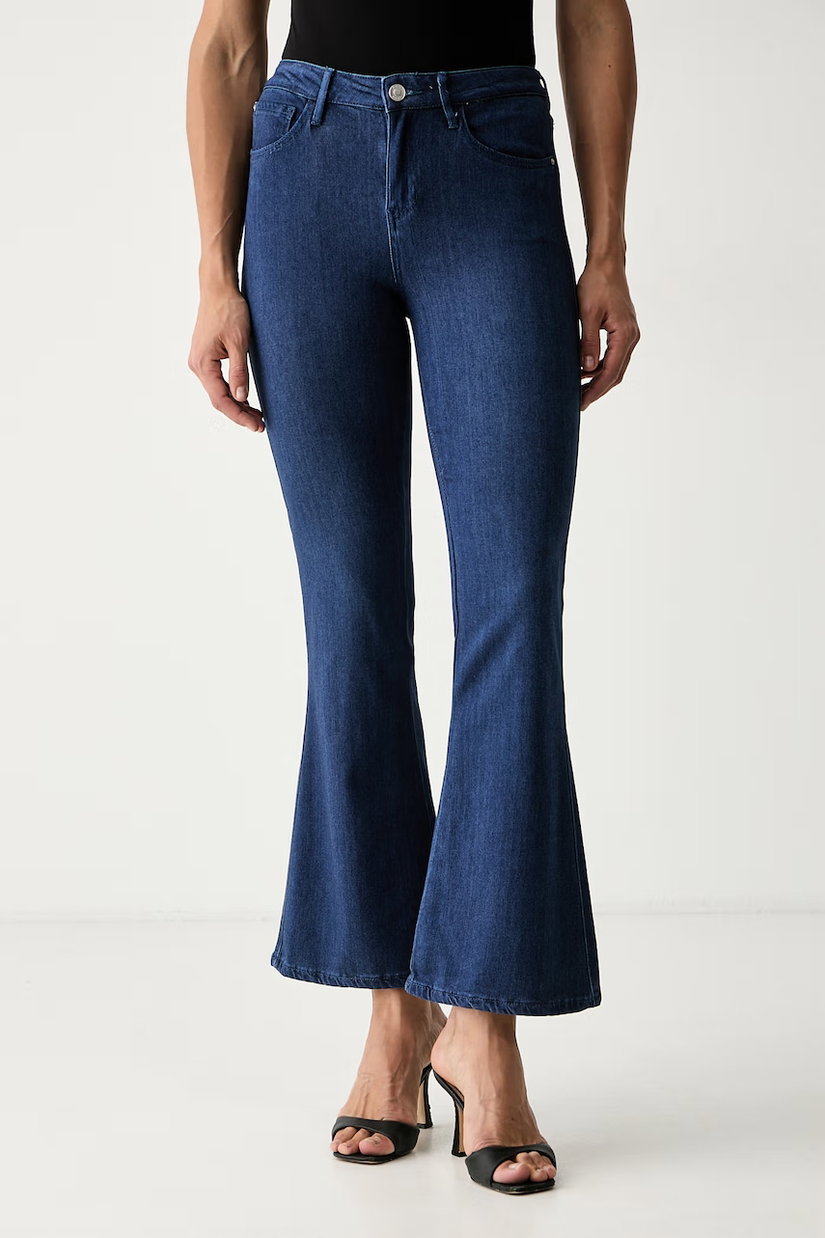 Guess blugi flared pentru femei CARTER